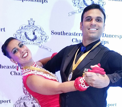 Presenting Yourself at Ballroom Dance Competitio